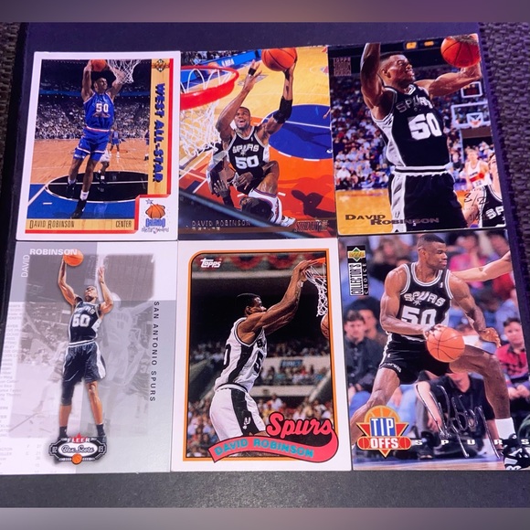 David Robinson cards (15) 1992-2003 - Picture 3 of 4